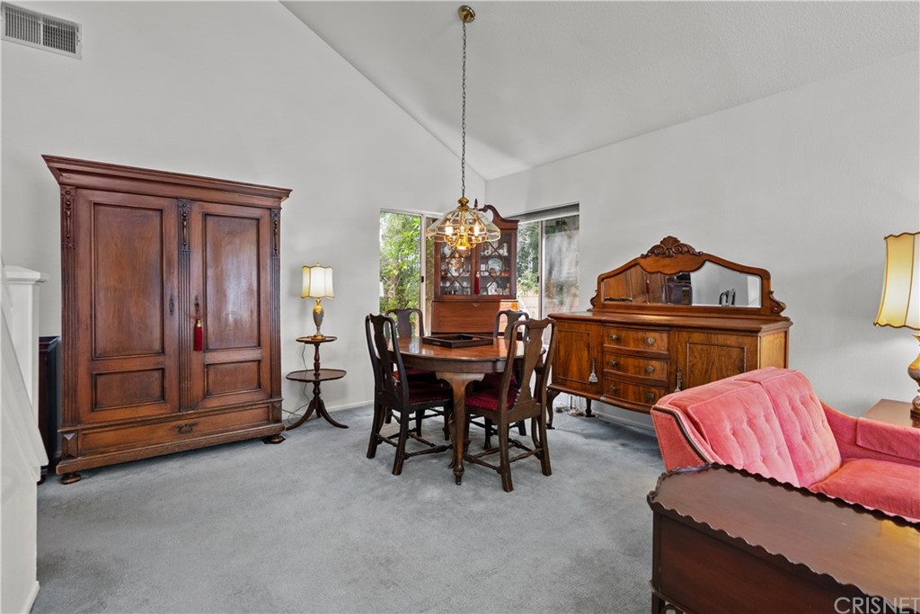 27710 Kristin Lane Saugus, CA 91350 - Photo 8 of 32 a dining room with furniture and window