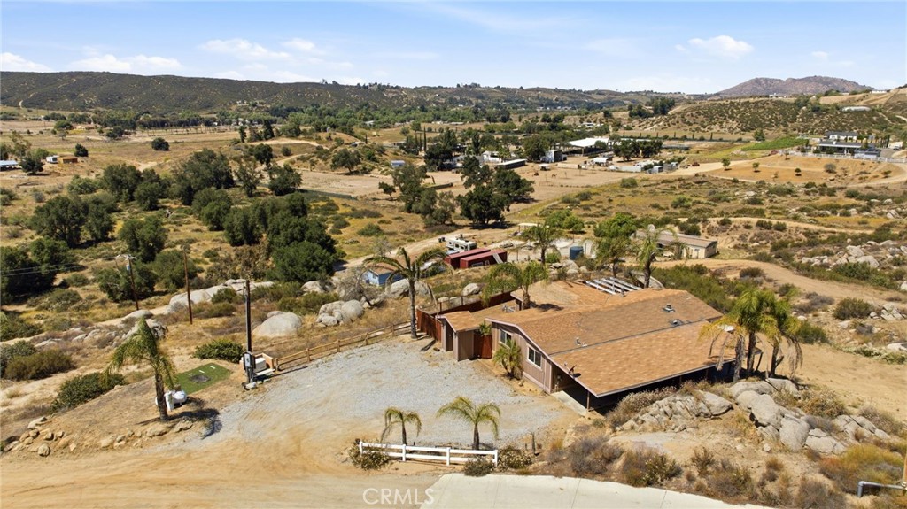 40100 Owl Valley Road Temecula, CA 92592 - Photo 6 of 44 an aerial view of residential house with parking space