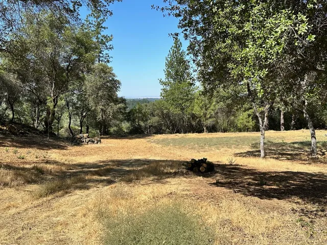 a view of swimming pool with a yard