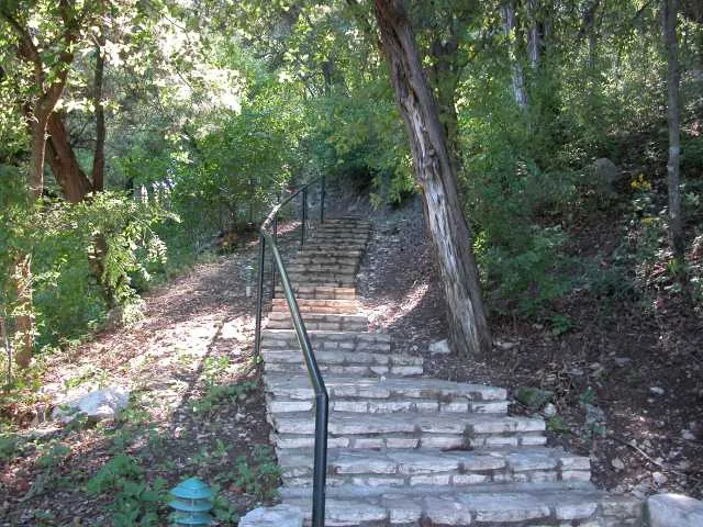 a view of an ocean beach