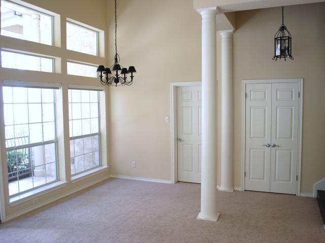 2918 Ranch Road 620, Unit 172 Austin, TX 78734 - Photo 6 of 18 a view of an empty room with a window