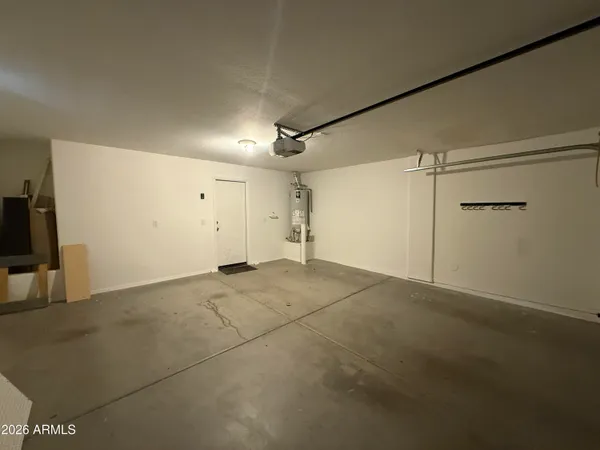 a view of empty room