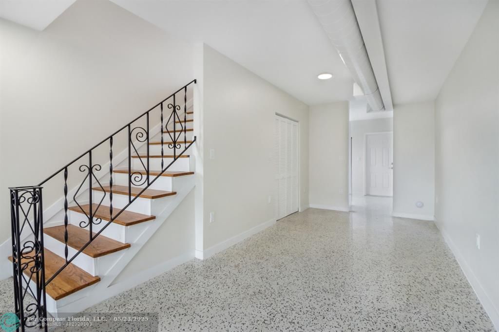 1001 Northeast 80th Street, Unit 4 Miami, FL 33138 - Photo 26 of 27 a view of an entryway with wooden floor