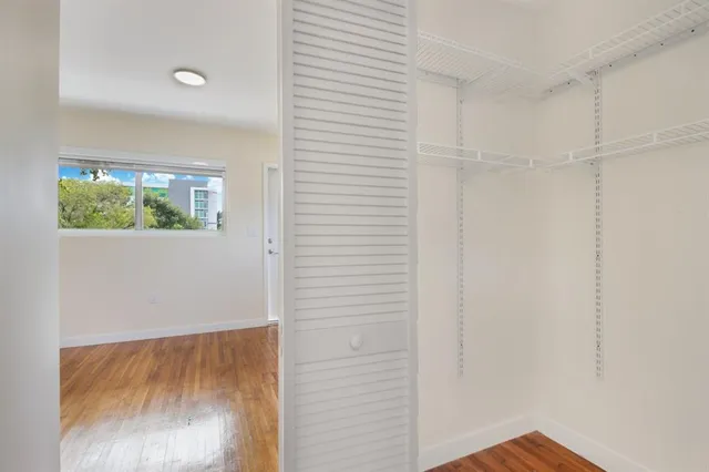 a view of front door