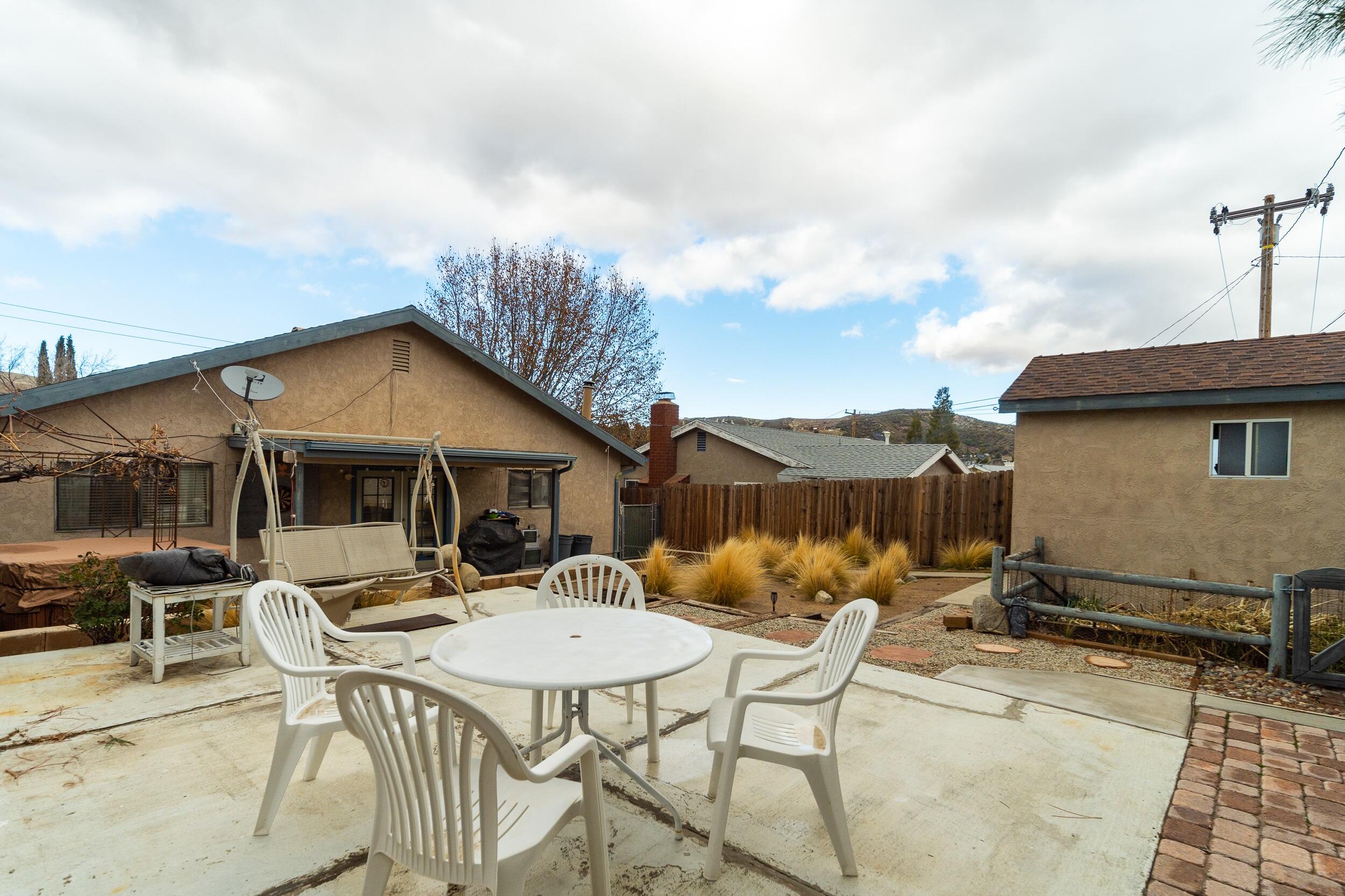 42868 Ranch Club Road Lake Elizabeth, CA 93532 - Photo 25 of 25 Backyard