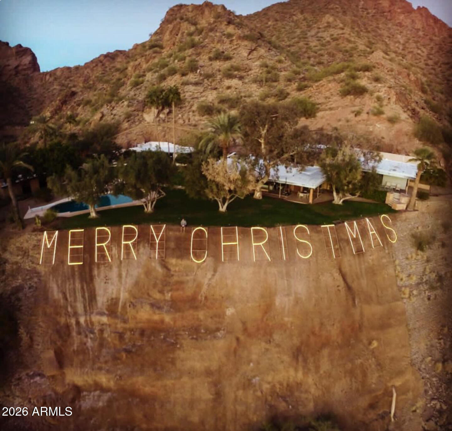5500 North Dromedary Road Phoenix, AZ 85251 - Photo 44 of 74 xmas sign 1