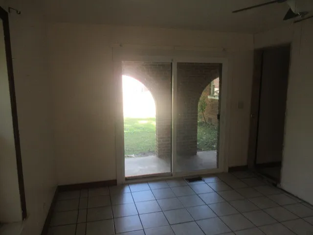 a view of an entryway