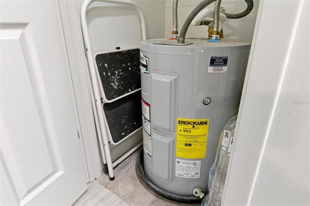 32 Navarra Court St. Augustine, FL 32086 - Photo 45 of 51 a view of washer and dryer