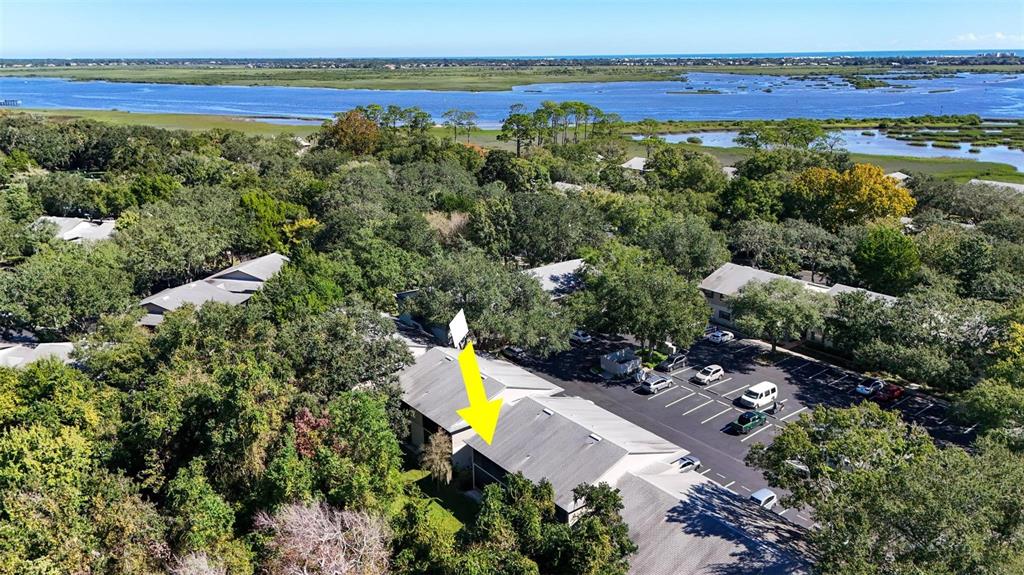 32 Navarra Court St. Augustine, FL 32086 - Photo 50 of 51 a view of a lake with a yard and large trees