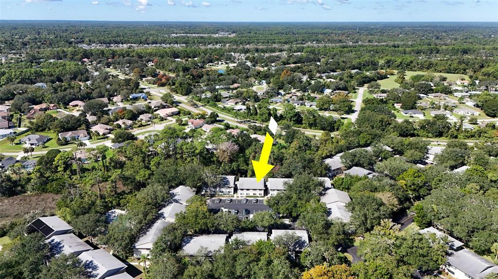 32 Navarra Court St. Augustine, FL 32086 - Photo 51 of 51 an aerial view of a houses with a yard