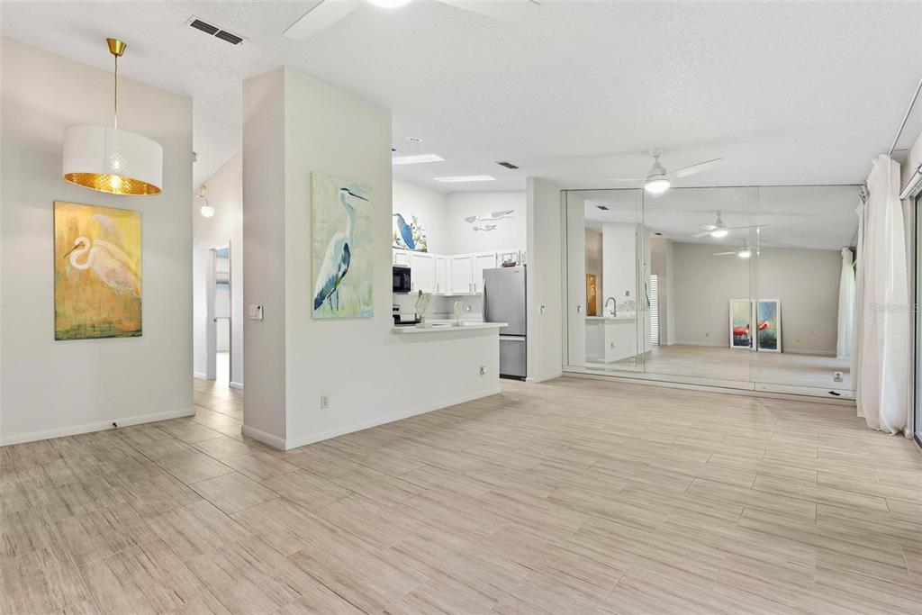 32 Navarra Court St. Augustine, FL 32086 - Photo 10 of 51 a view of a kitchen cabinets and wooden floor