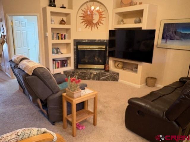 440 Southeast Old Goat Trail Cedaredge, CO 81413 - Photo 3 of 13 a living room with furniture and a flat screen tv