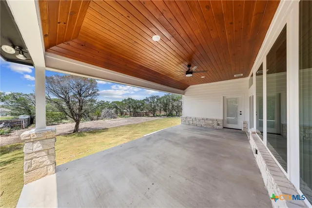 a view of outdoor space with garden