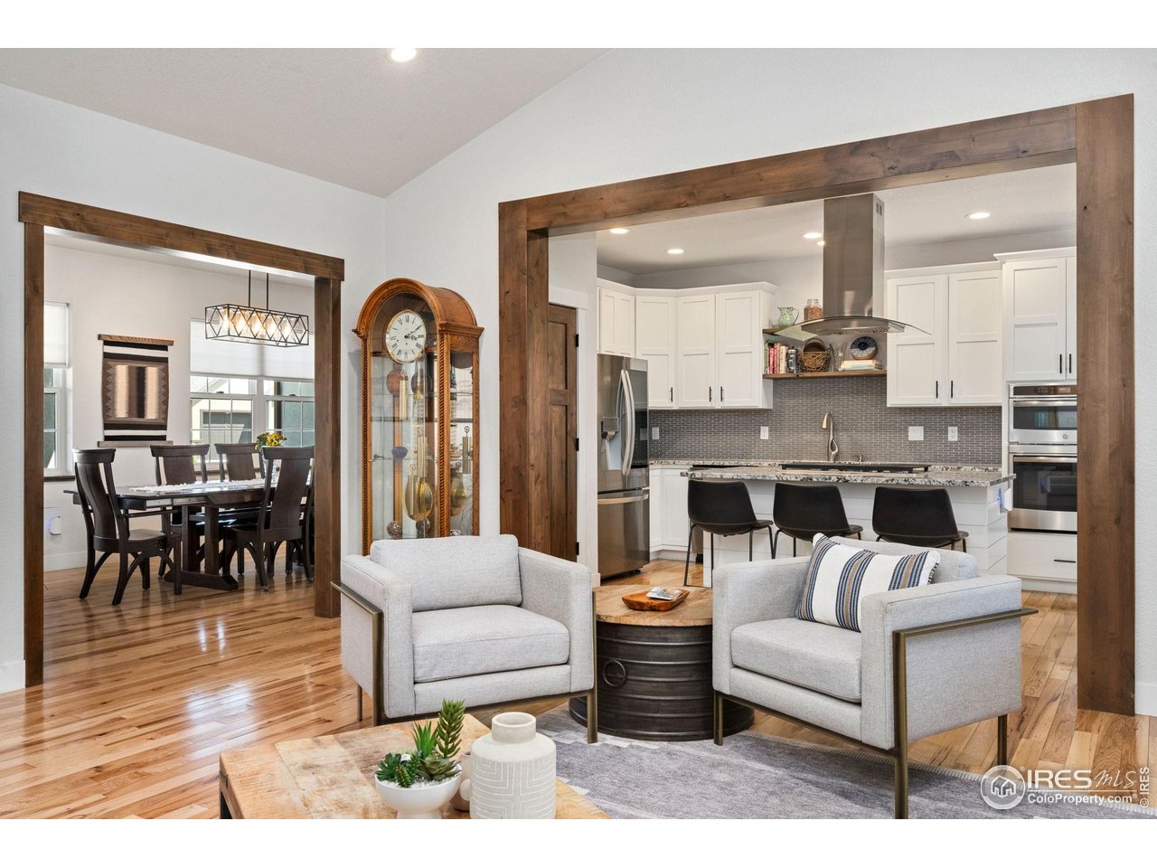 1442 Prairie Hawk Road Eaton, CO 80615 - Photo 40 of 40 Open Floor Plan & Beautiful Hardwood Flooring