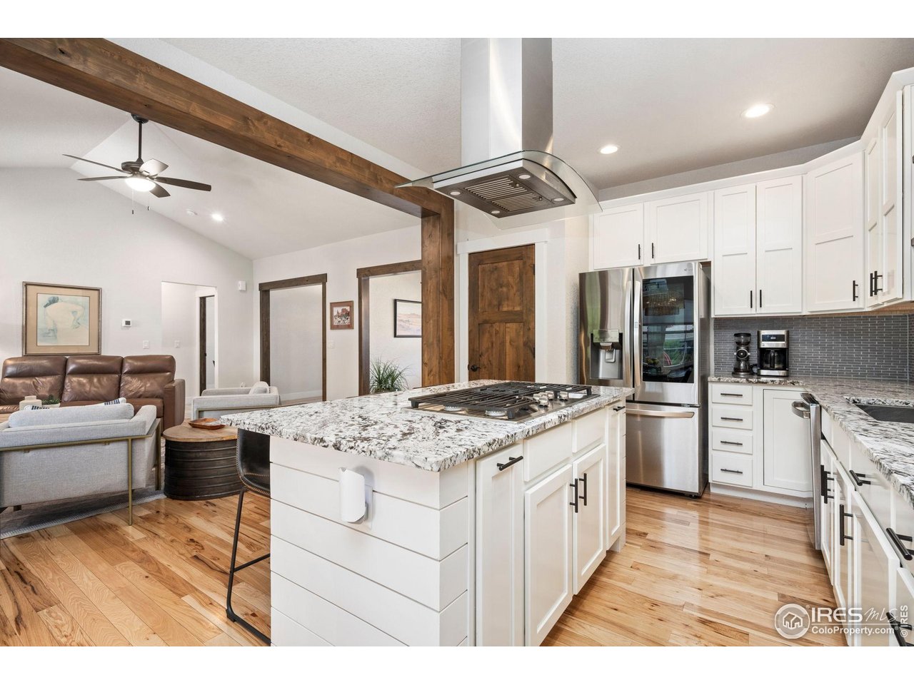 1442 Prairie Hawk Road Eaton, CO 80615 - Photo 7 of 40 Gourmet Eat-In Kitchen with Pantry