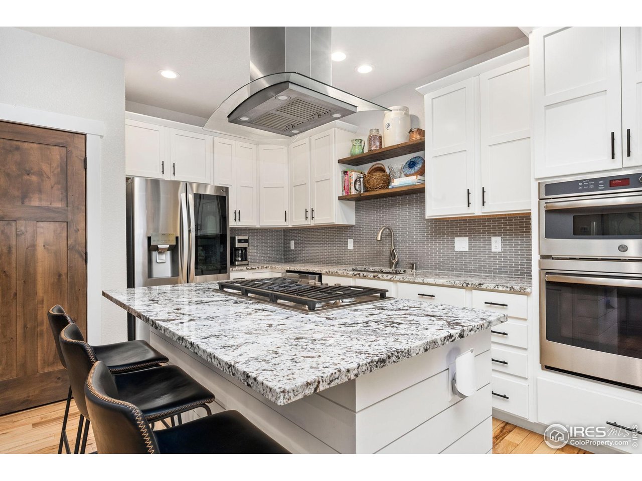 1442 Prairie Hawk Road Eaton, CO 80615 - Photo 9 of 40 High-End Stainless Steel Appliances, Wall Oven/Microwave, Gas Range