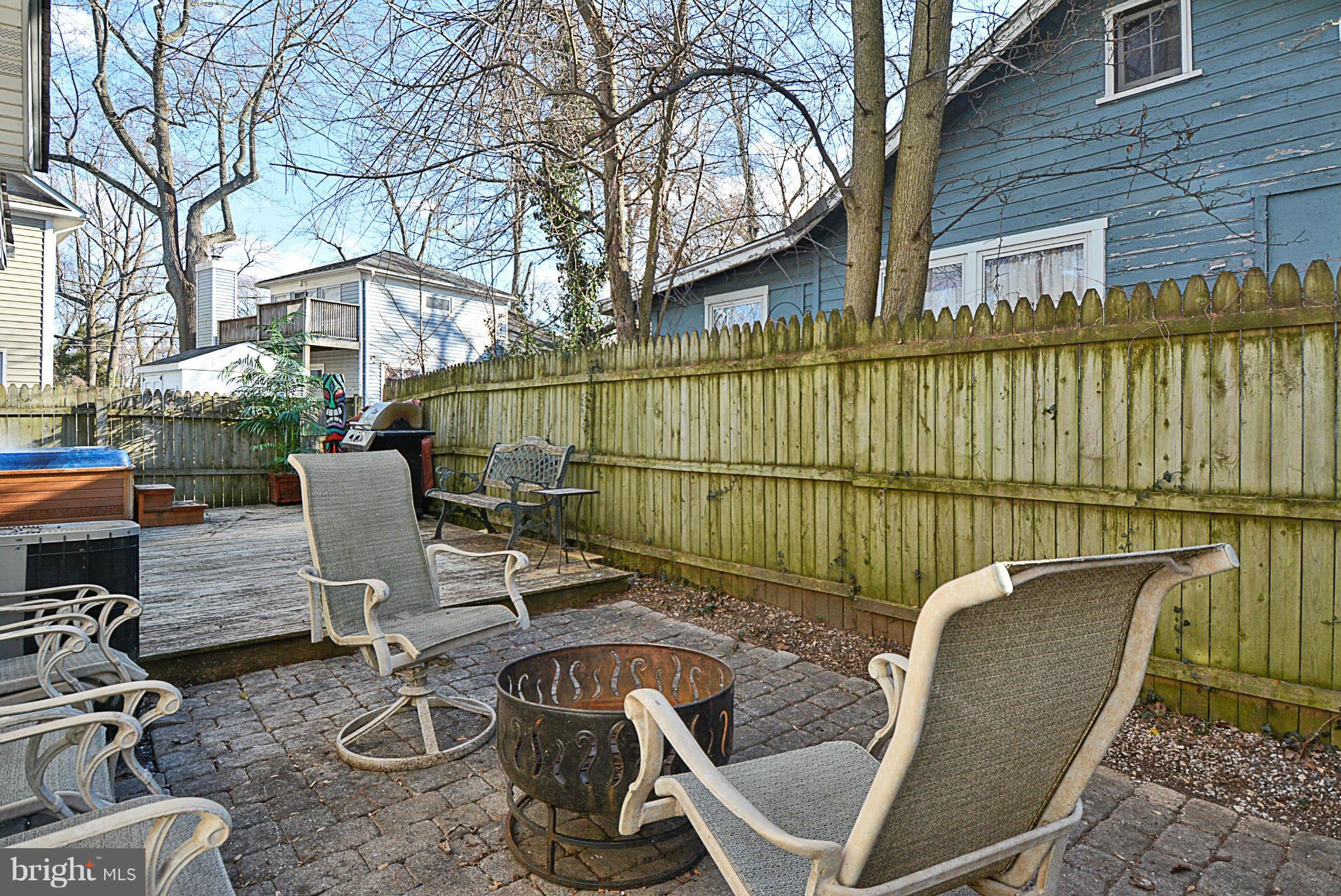 16 Butternut Road Riva, MD 21140 - Photo 14 of 25 a view of a chair and tables in the patio