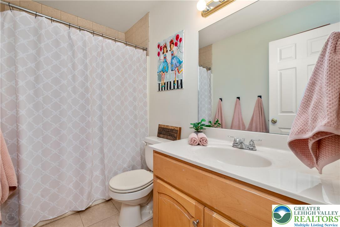 5 Farmstead Way Mount Bethel, PA 18343 - Photo 19 of 37 a bathroom with a sink and a toilet