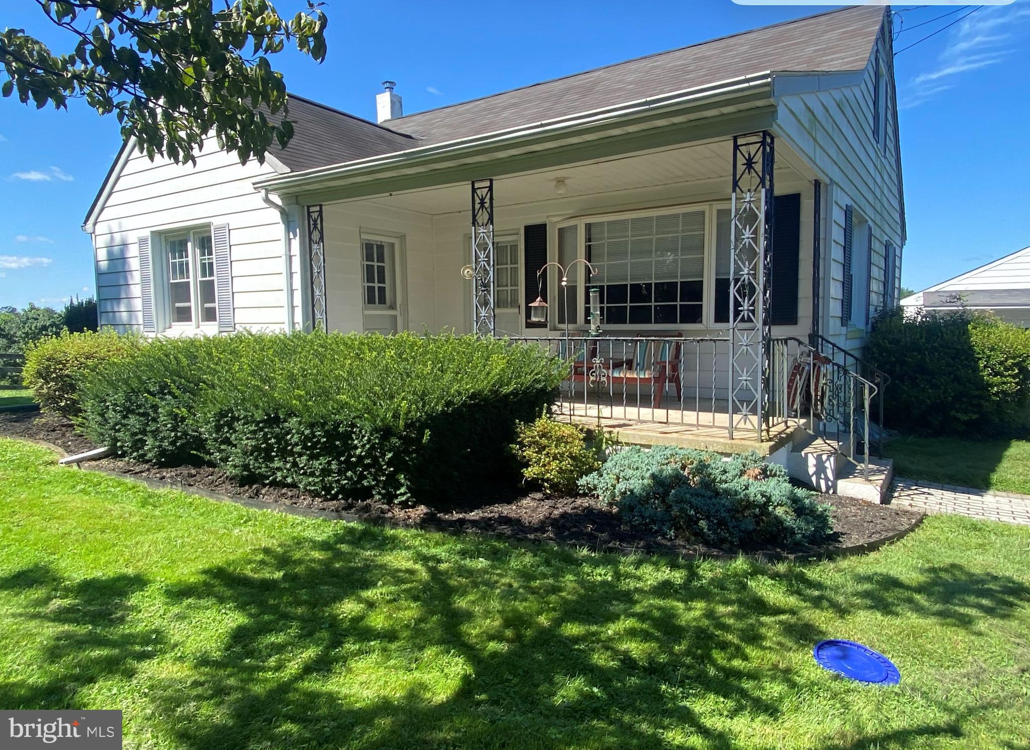 560 Coatesville Road West Grove, PA 19390 - Photo 1 of 37 Front Elevation - With Porch