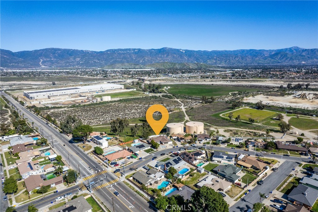 1423 Terrace Road Rialto, CA 92376 - Photo 40 of 40 a view of a lake with a mountain