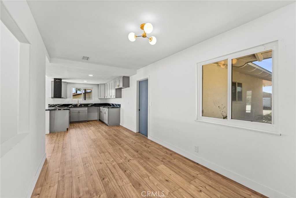 1423 Terrace Road Rialto, CA 92376 - Photo 10 of 40 a view of kitchen with wooden floor