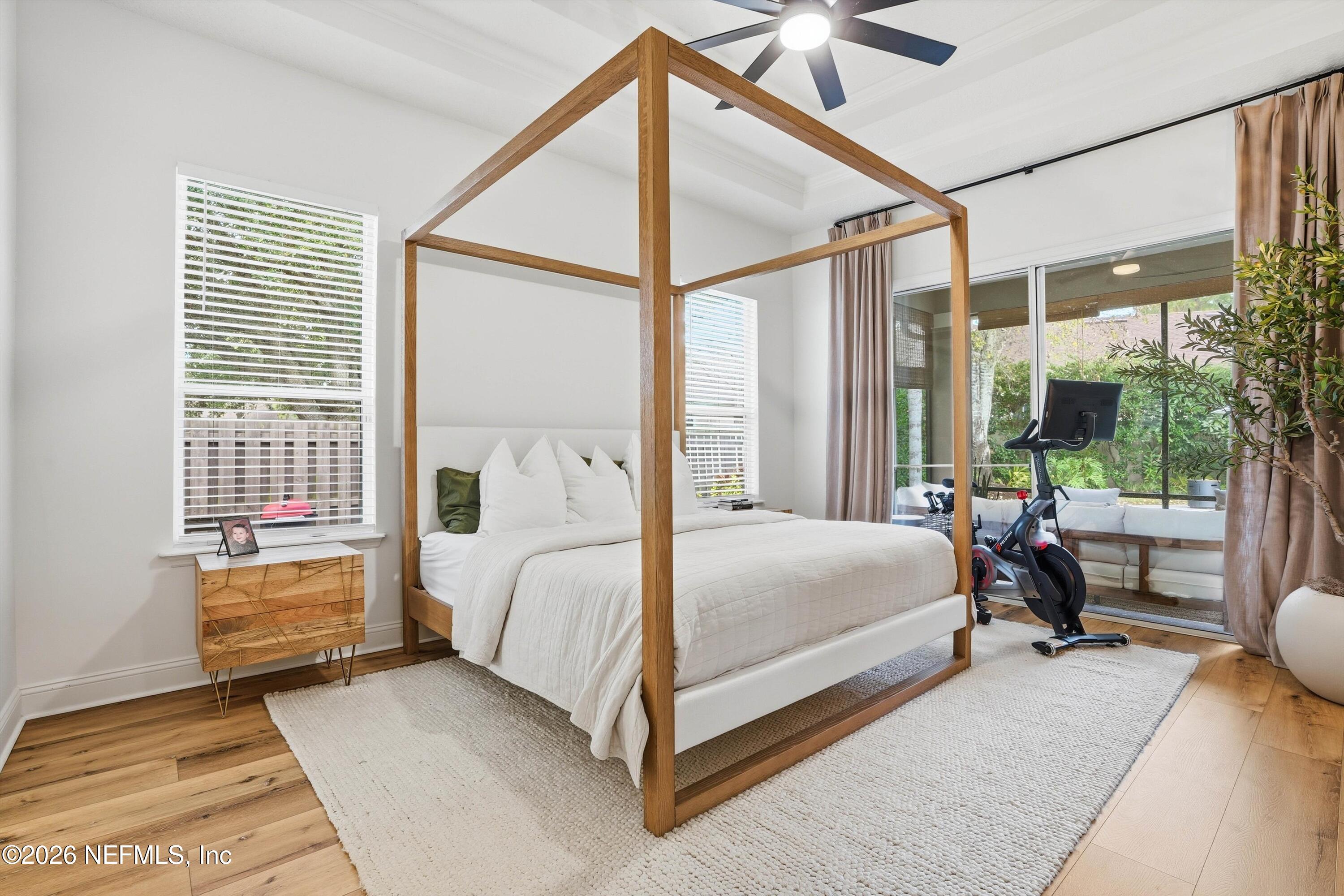 628 Pelham Road St. Augustine, FL 32092 - Photo 16 of 56 a bedroom with a bed and a window