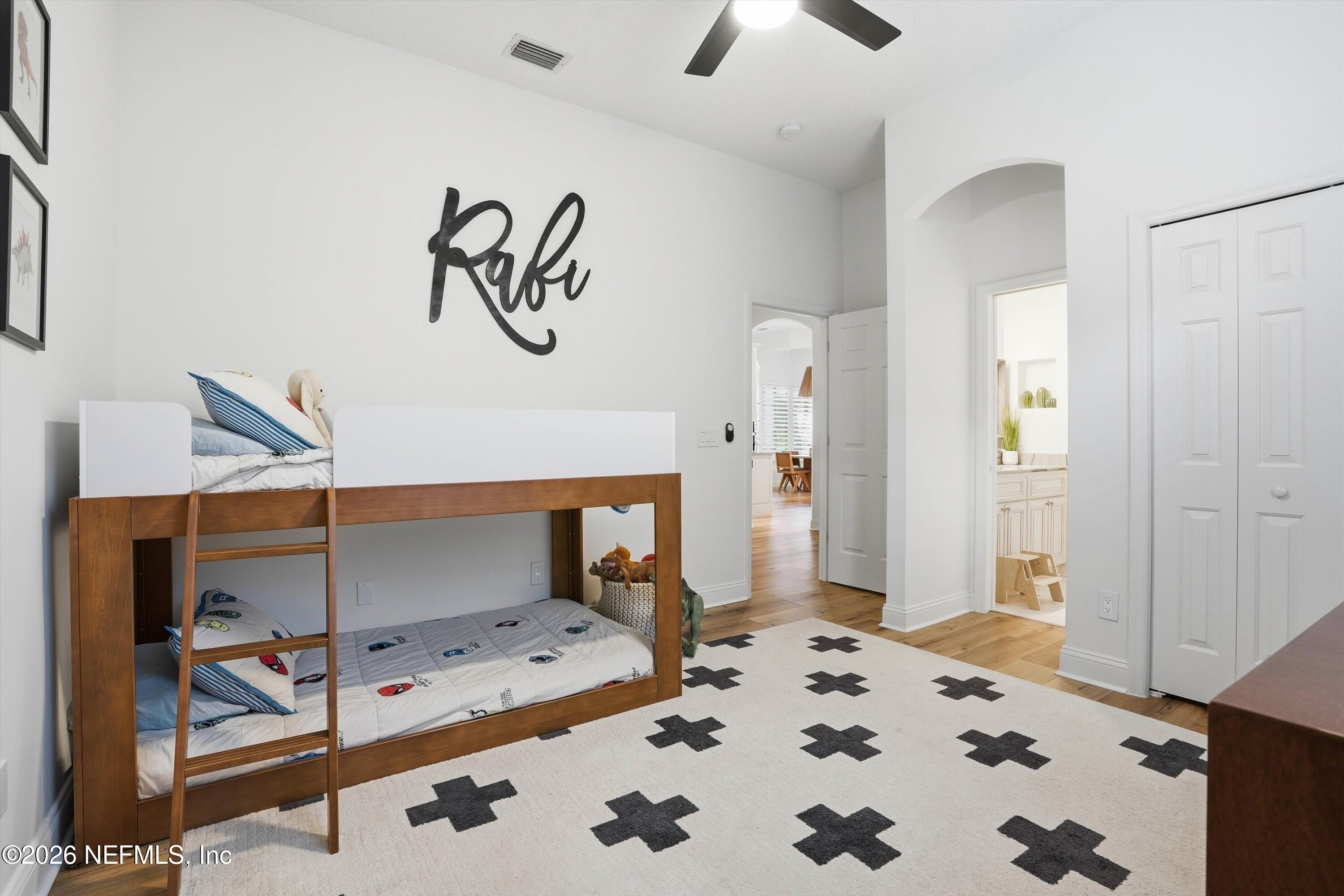 628 Pelham Road St. Augustine, FL 32092 - Photo 26 of 56 a bedroom with a bed and a window