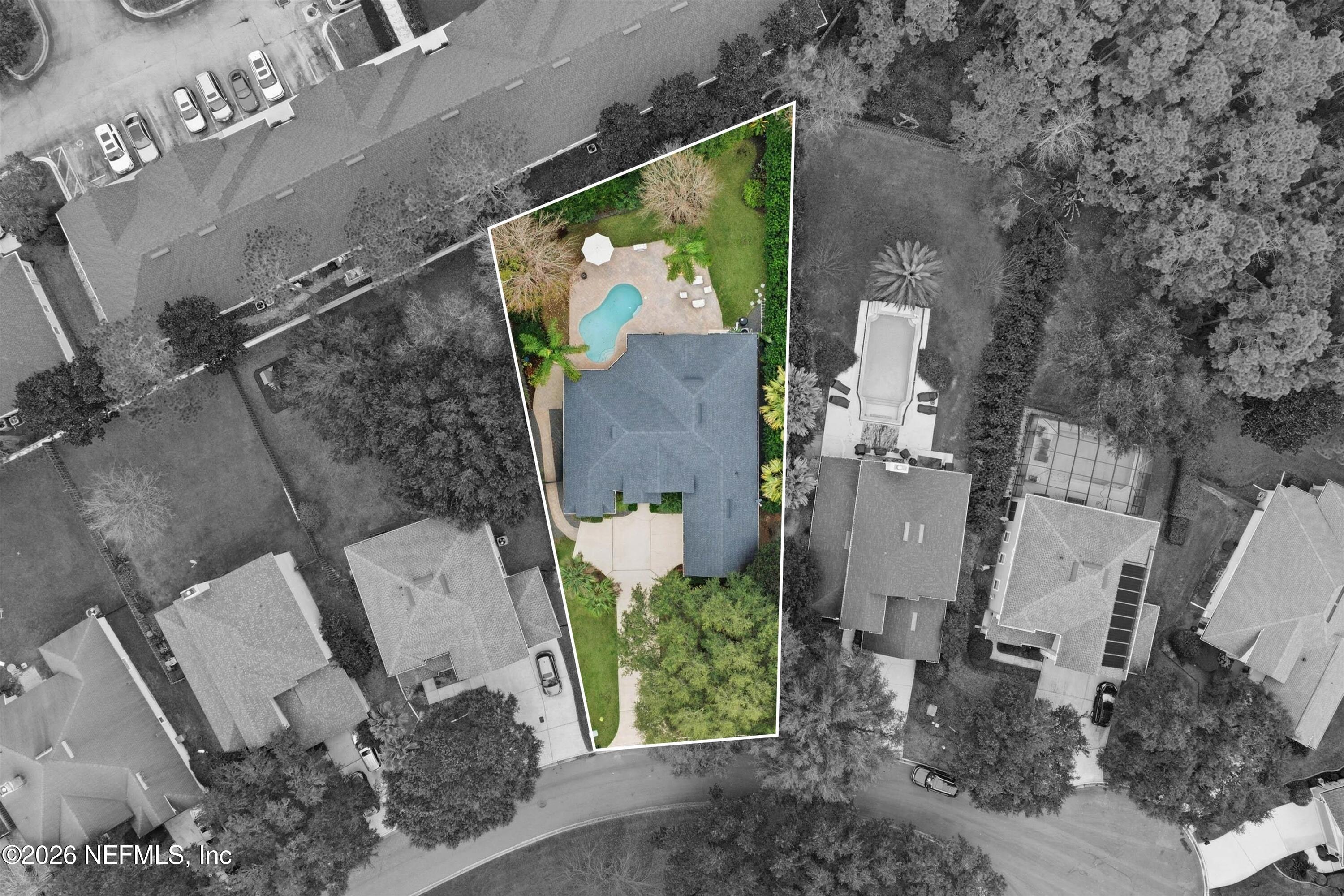 628 Pelham Road St. Augustine, FL 32092 - Photo 42 of 56 42-Birds Eye View