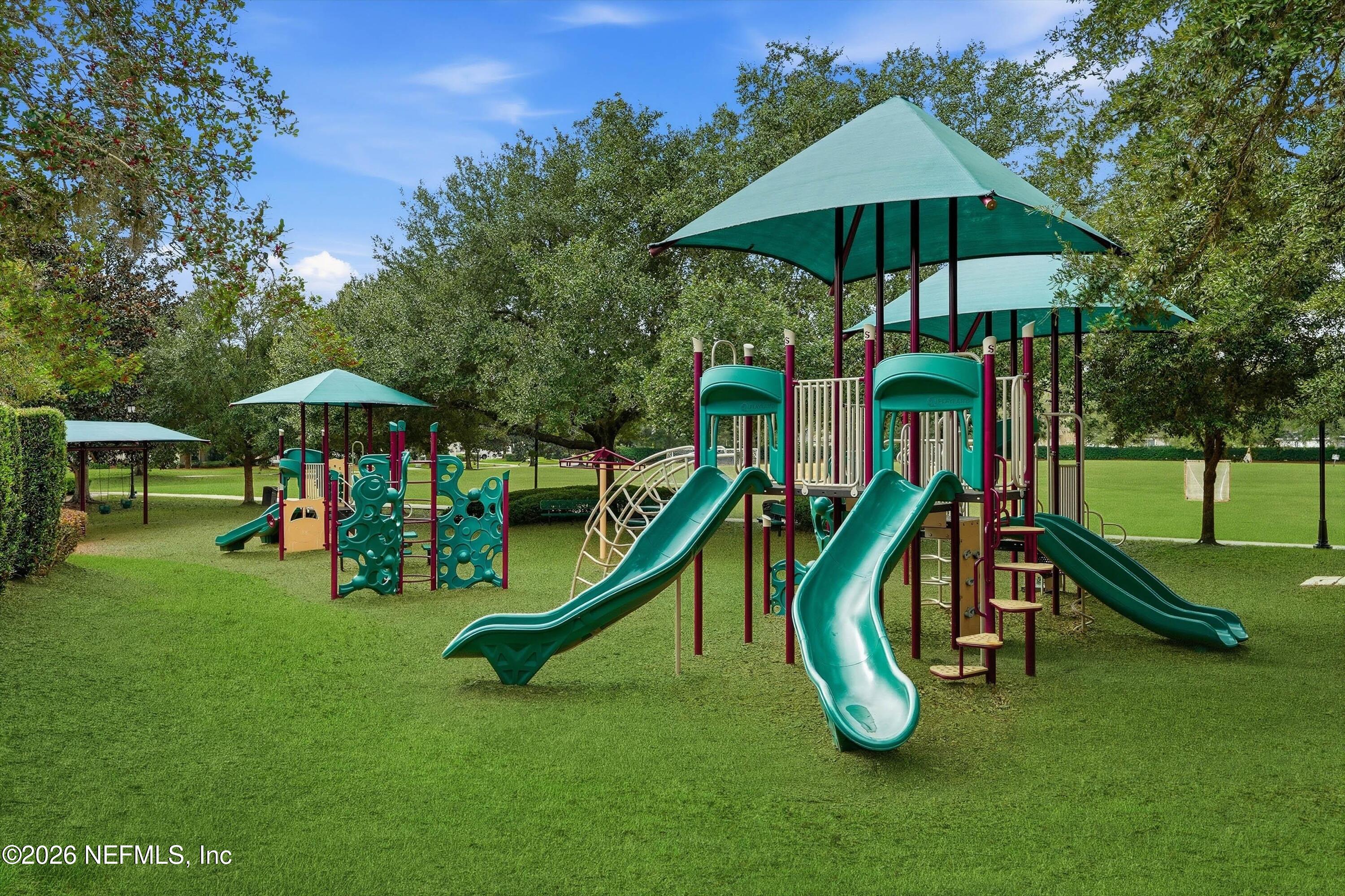 628 Pelham Road St. Augustine, FL 32092 - Photo 47 of 56 a view of a park with slide