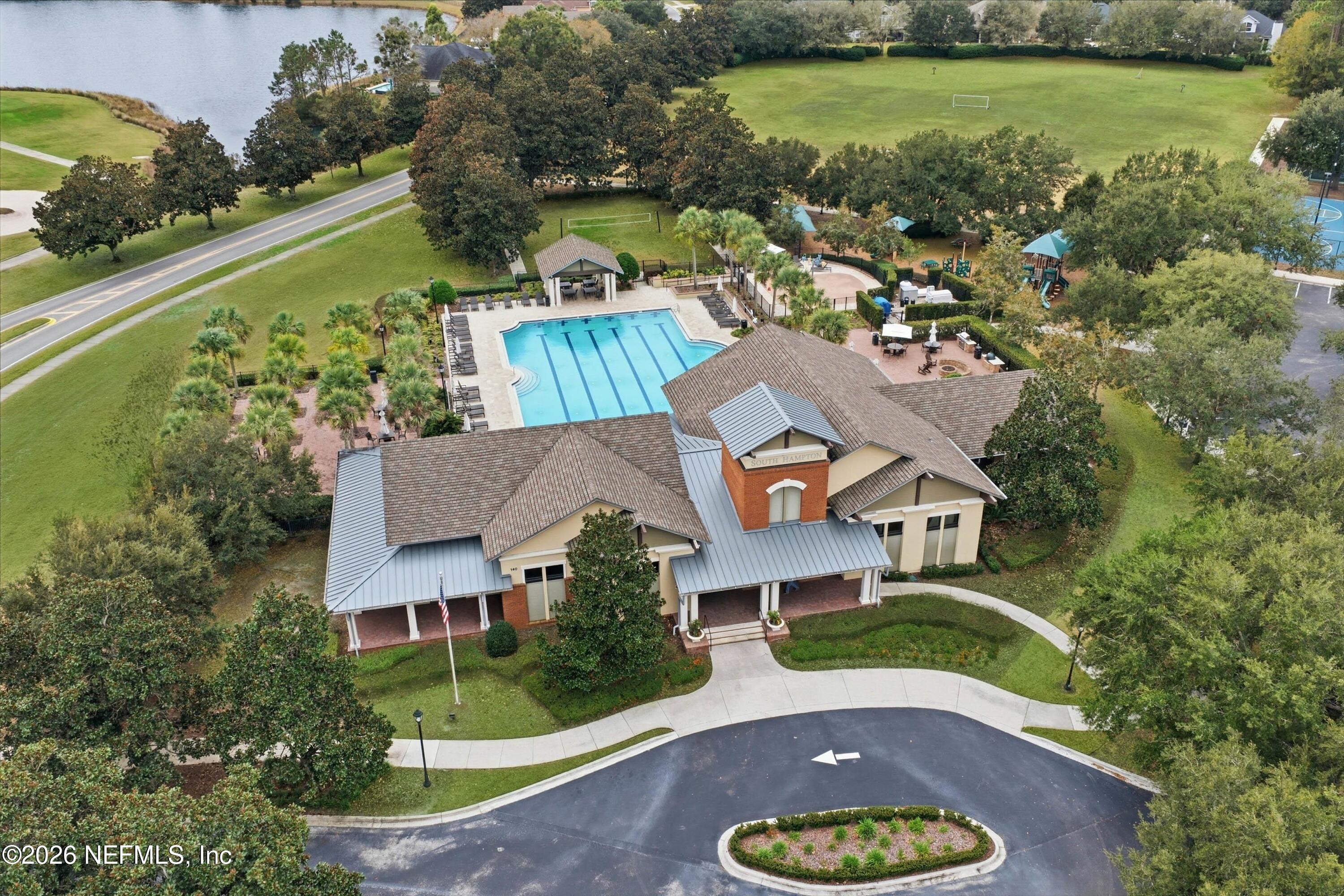 628 Pelham Road St. Augustine, FL 32092 - Photo 55 of 56 an aerial view of a house