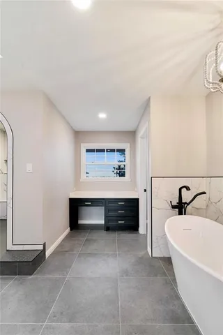 a view of an ocean beach