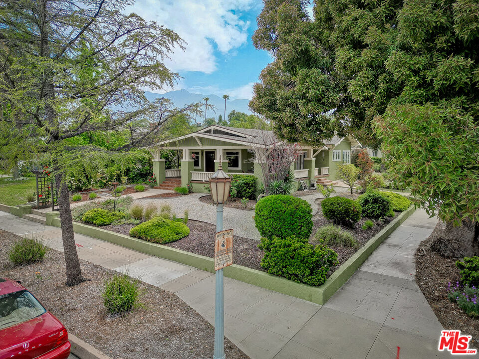 1204 Bresee Avenue Pasadena, CA 91104 - Photo 27 of 31 a front view of a house with a yard