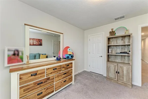 a room with storage and utility