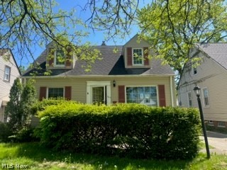 13210 Rockside Road Garfield Heights, OH 44125 - Photo 1 of 15 View of cape cod-style house