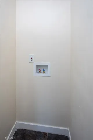 a view of storage and utility room