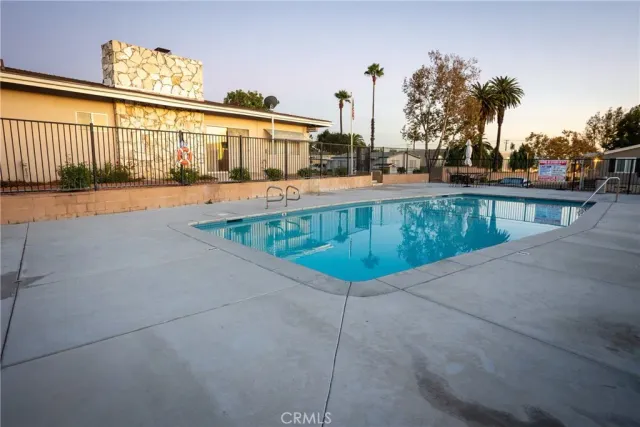 a view of a terrace with sitting area