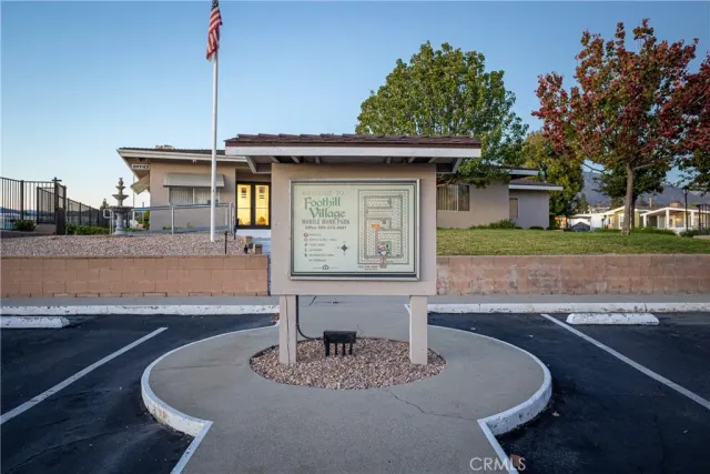 a view of a street sign