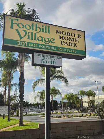 $168,000 | 301 East Foothill Boulevard East, Unit 39, Pomona, CA 91767