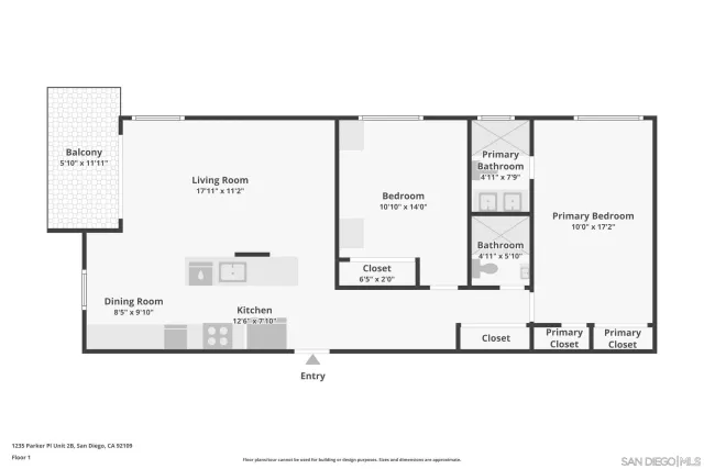 a view of an ocean beach