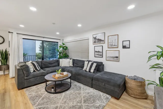 a view of balcony and garden