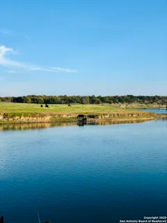 a view of an ocean and beach