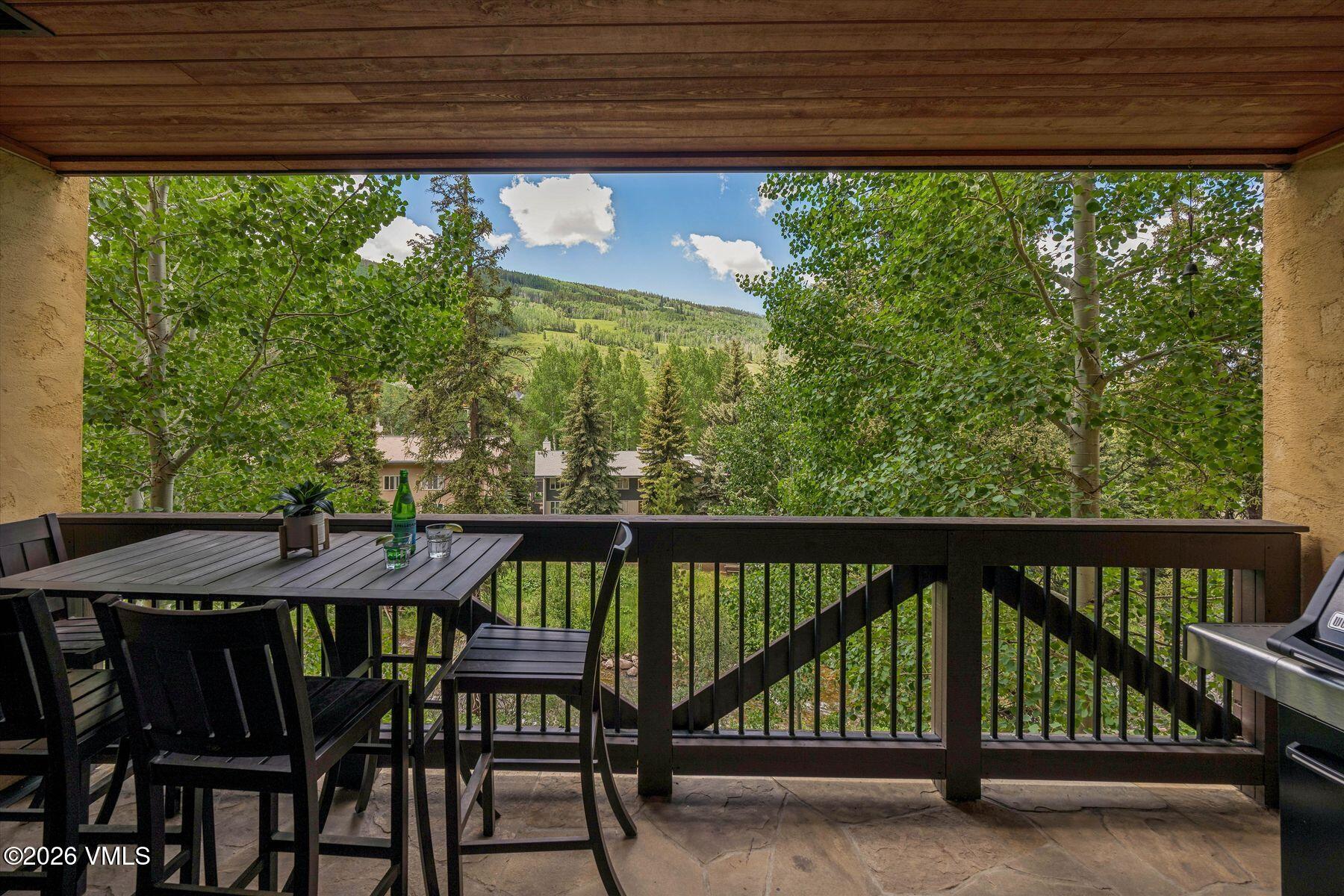 434 South Frontage Road East, Unit 204 Vail, CO 81657 - Photo 16 of 53 Deck