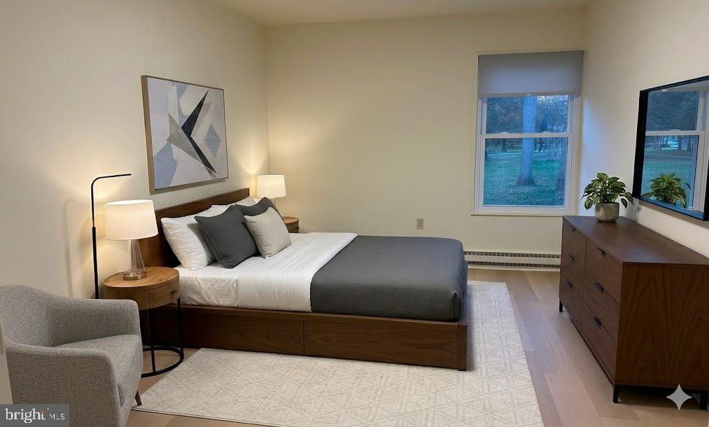 3301 South Leisure World Boulevard, Unit 991H Silver Spring, MD 20906 - Photo 15 of 27 Bedroom-virtually staged