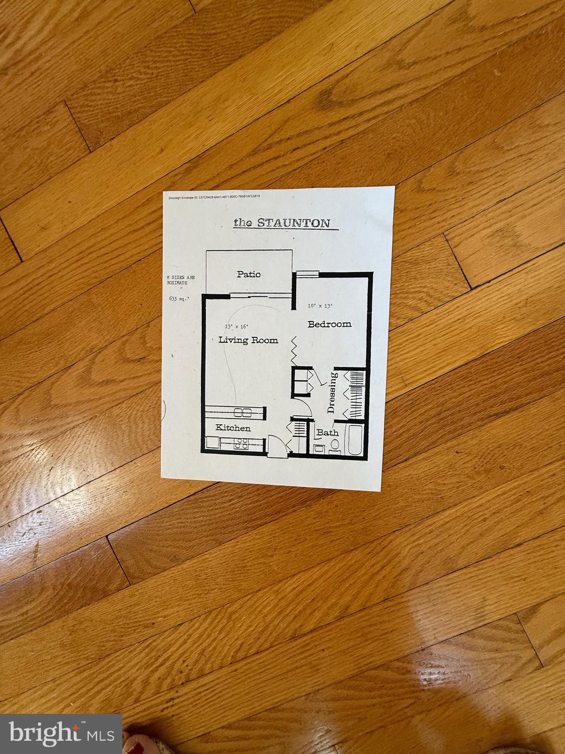 3301 South Leisure World Boulevard, Unit 991H Silver Spring, MD 20906 - Photo 27 of 27 Floor plan