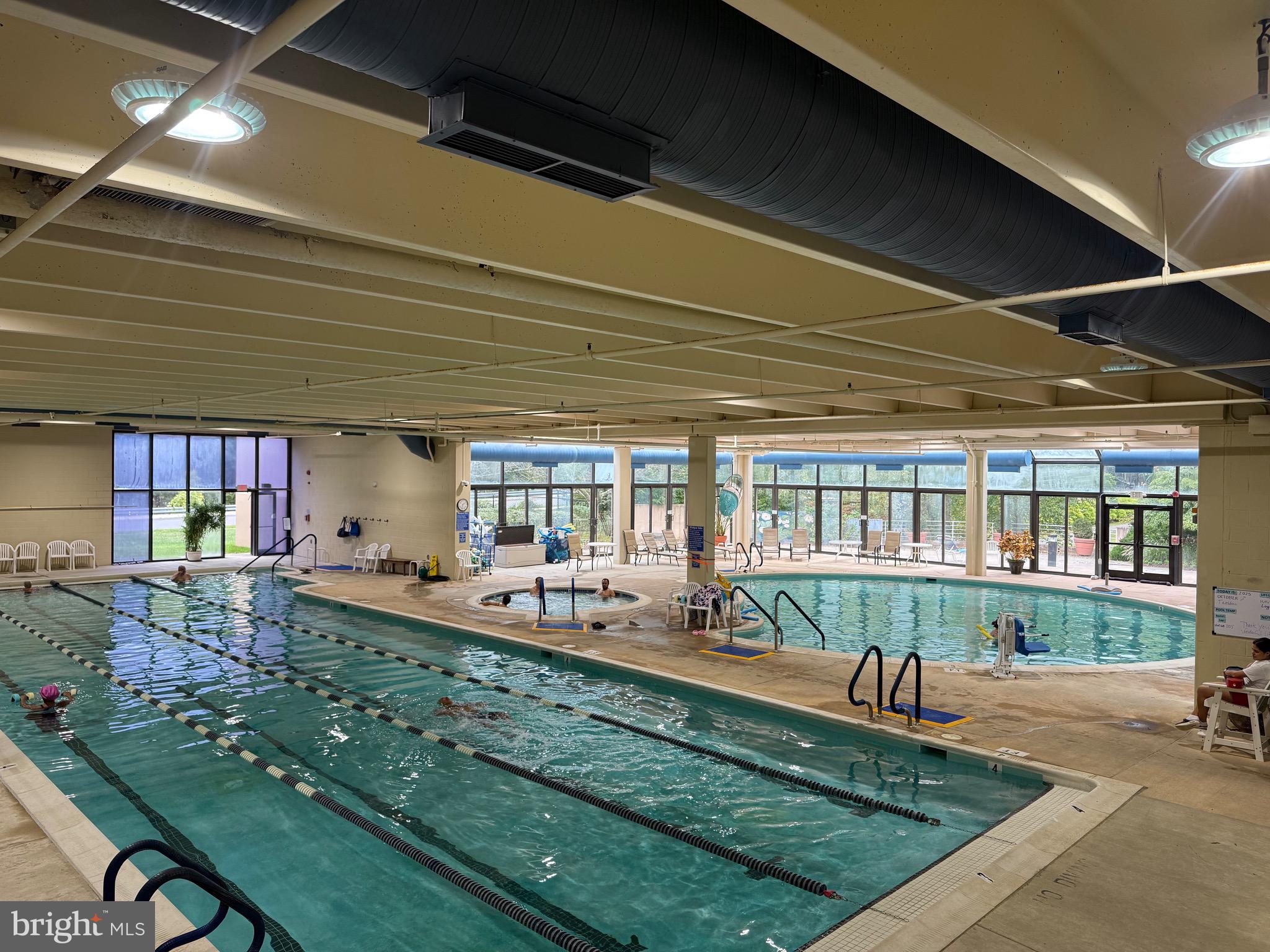3301 South Leisure World Boulevard, Unit 991H Silver Spring, MD 20906 - Photo 17 of 27 Beautiful indoor pool