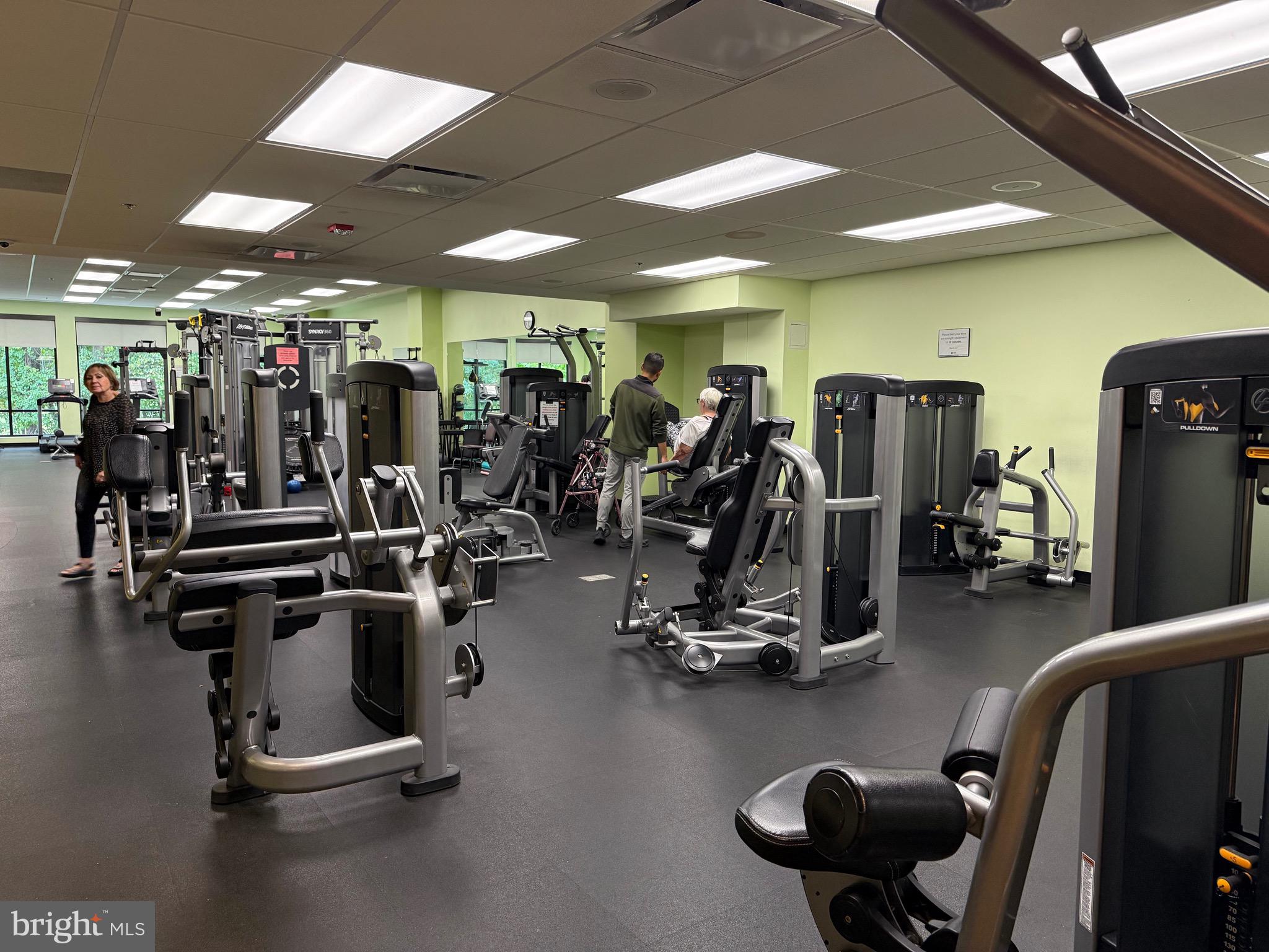 3301 South Leisure World Boulevard, Unit 991H Silver Spring, MD 20906 - Photo 19 of 27 Fully equipped gym