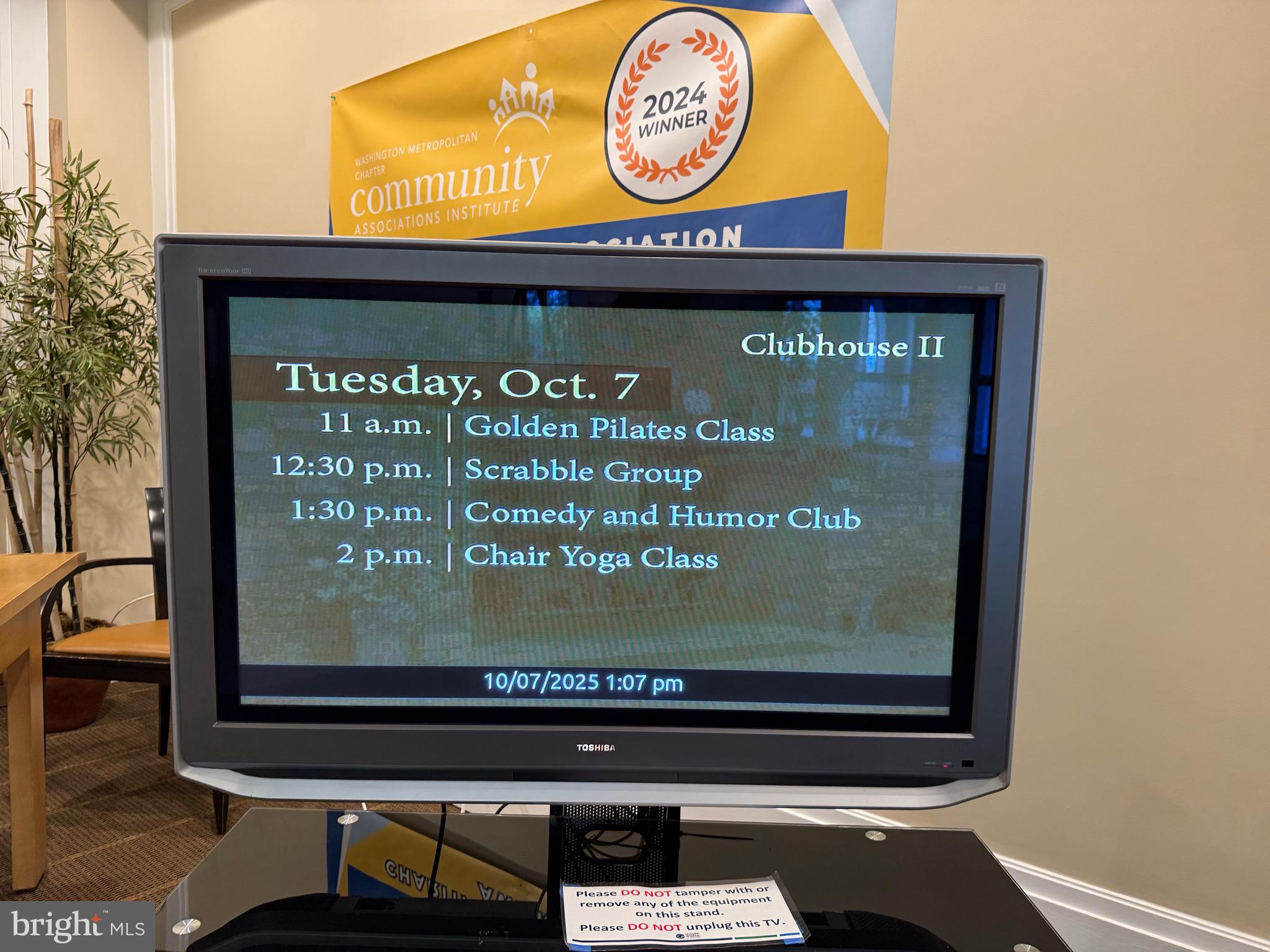 3301 South Leisure World Boulevard, Unit 991H Silver Spring, MD 20906 - Photo 22 of 27 Many social activities