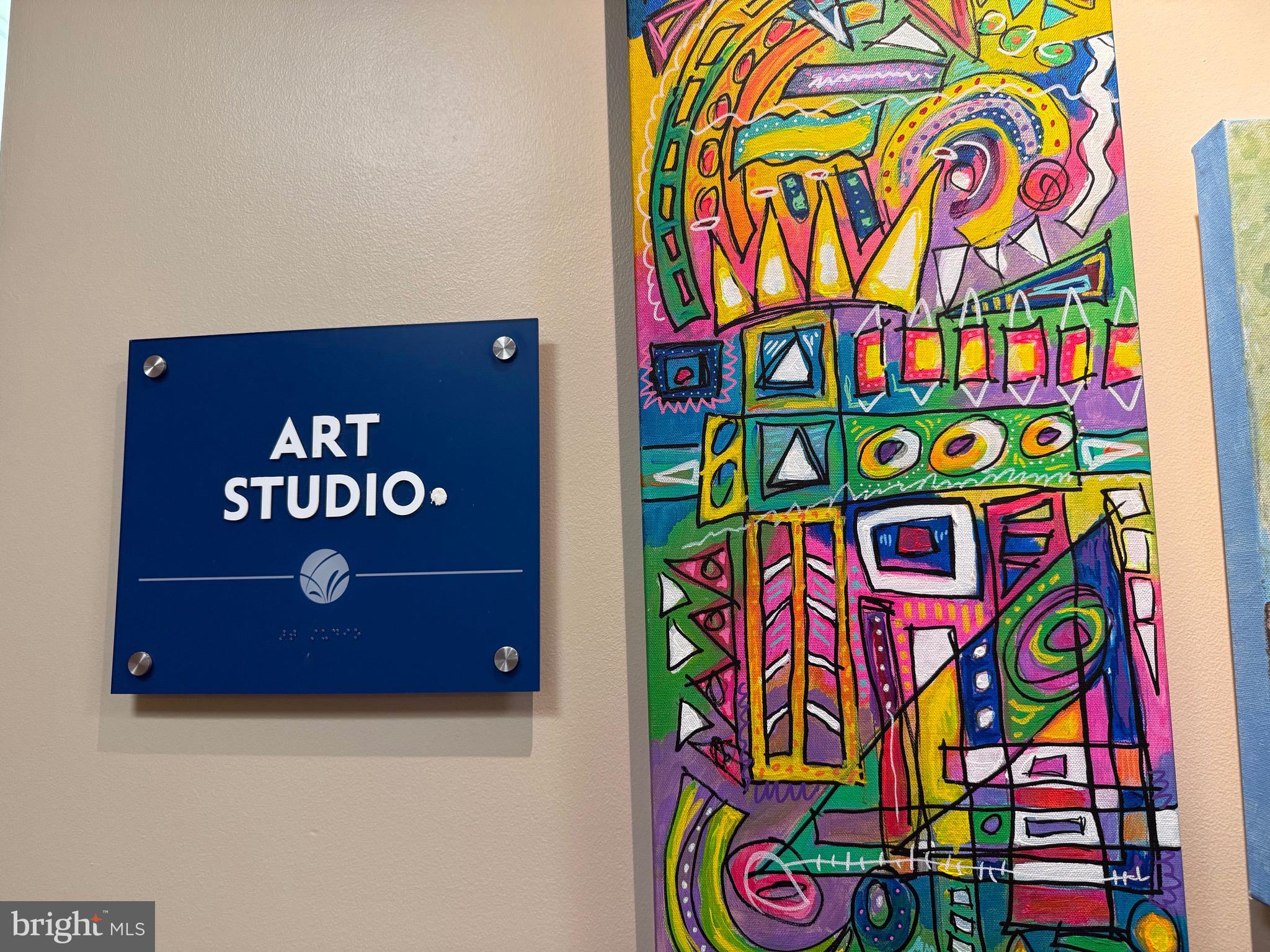 3301 South Leisure World Boulevard, Unit 991H Silver Spring, MD 20906 - Photo 24 of 27 On-site art studio