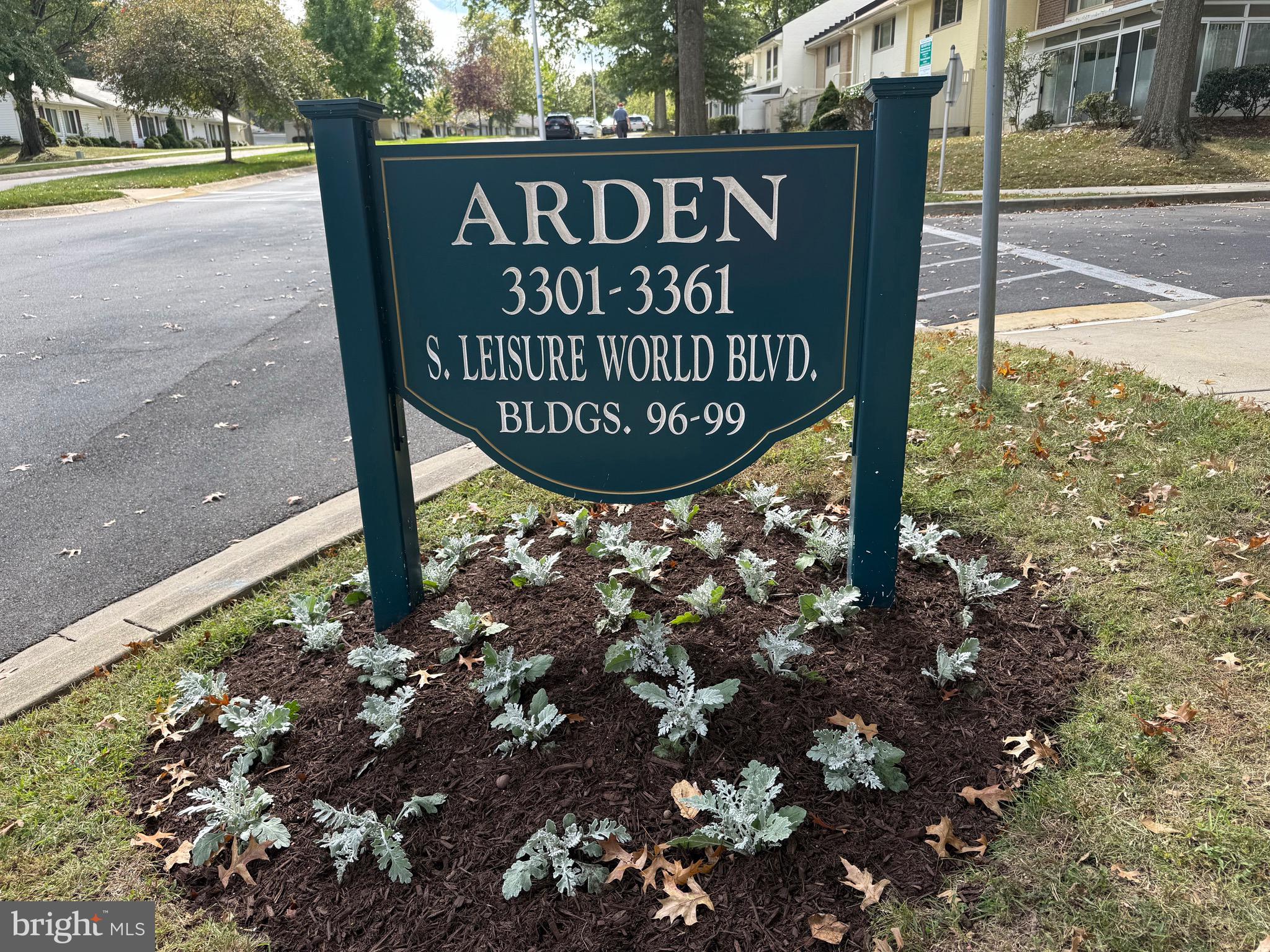 3301 South Leisure World Boulevard, Unit 991H Silver Spring, MD 20906 - Photo 3 of 27 Entance to your cul-de-sac