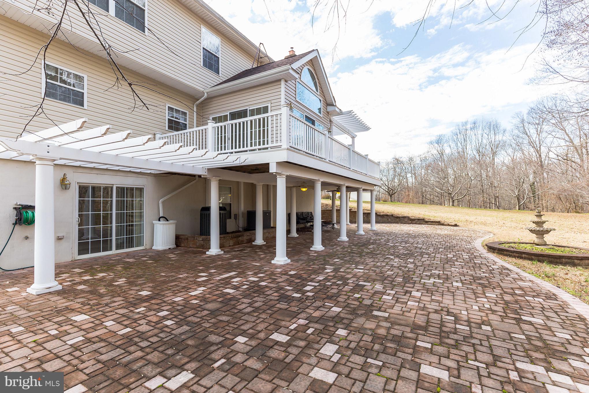 1611 Clay Hammond Road Prince Frederick, MD 20678 - Photo 38 of 40 Paver Patio with 2nd Trellis
